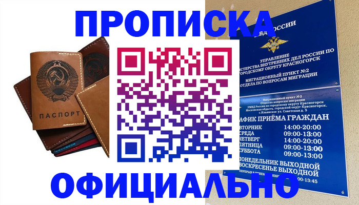 временная прописка в Вытегре